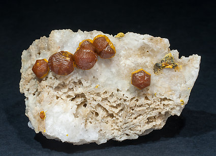 Mimetite (variety campylite). 