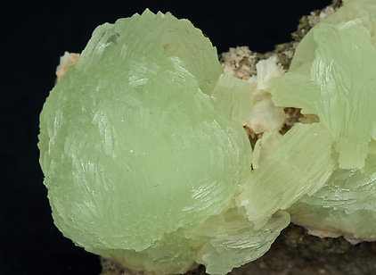 Prehnite. 