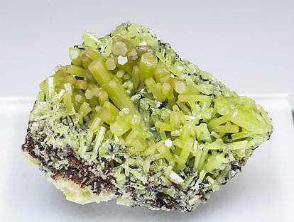 Pyromorphite. Front