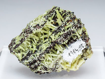 Pyromorphite. Rear