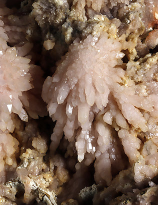 Quartz (variety rose quartz). Detail / Photo: Joaquim Calln