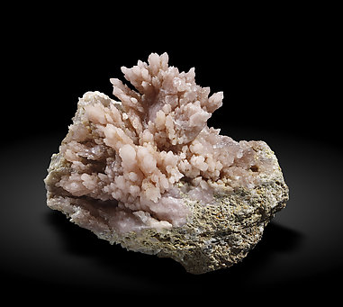 Quartz (variety rose quartz). Front / Photo: Joaquim Calln