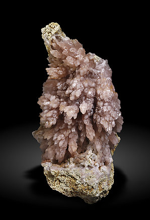 Quartz (variety rose quartz). Front / Photo: Joaquim Calln