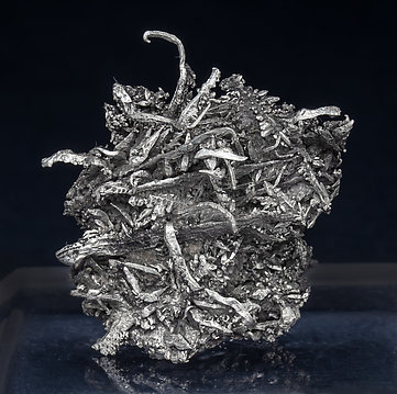 Silver. Front