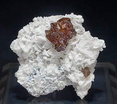 Sphalerite with Dolomite. 