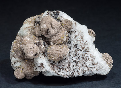 Stokesite with Albite, Microlite and Cookeite. Front