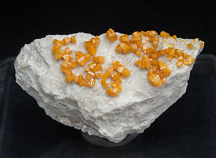 Wulfenite. 