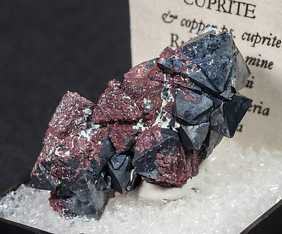 Cuprite and Copper after Cuprite. Side