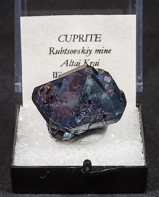 Cuprite. Front