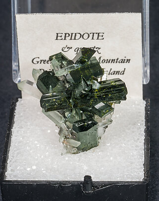 Epidote with Quartz. 