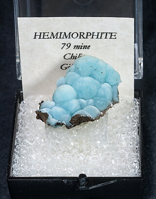 Hemimorphite. Front