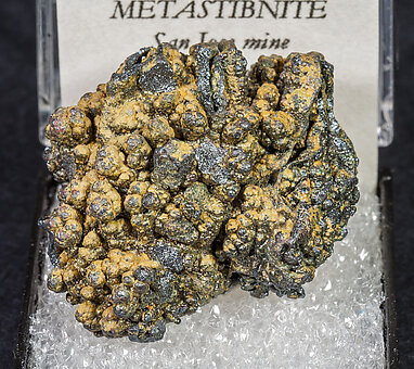 Metastibnite. 