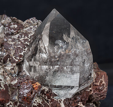 Quartz with Siderite. 