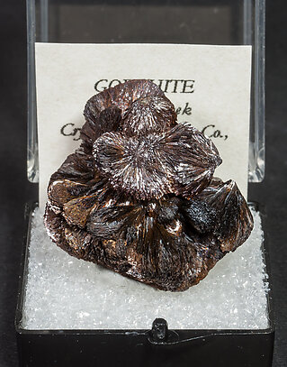 Goethite. Front