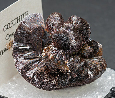 Goethite. Side