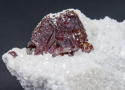 Sphalerite with Dolomite. 