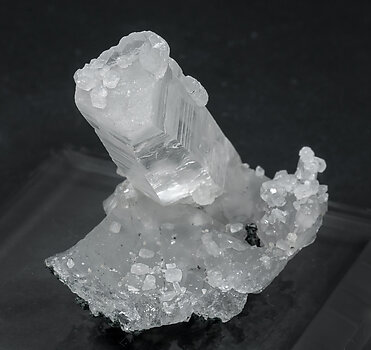 Calcite. Side