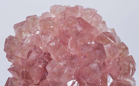 Calcite (variety Co-bearing calcite). 