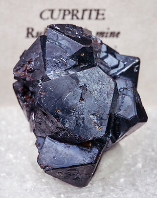 Cuprite. Front