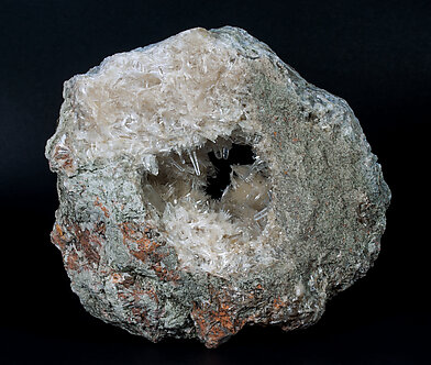 Hydroboracite with Celestine. 