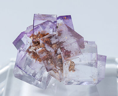 Fluorite. Front