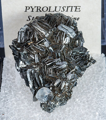 Pyrolusite. 