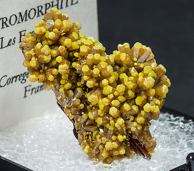 Pyromorphite. Side