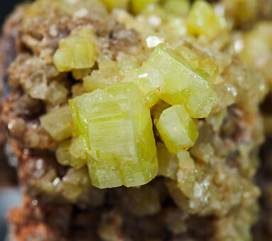 Pyromorphite. 