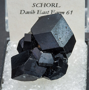 Schorl. Front