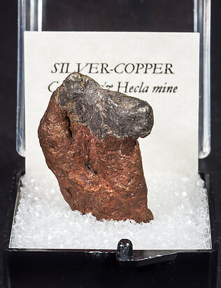 Plata y Cobre (variedad halfbreed). 