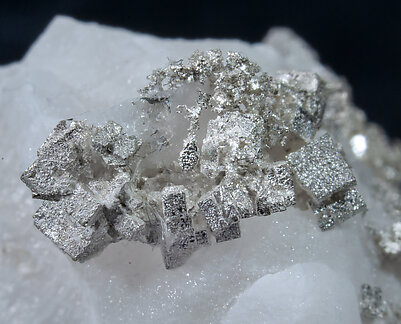 Silver with Calcite. 