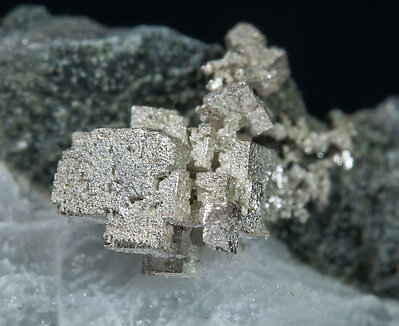 Silver with Calcite. 