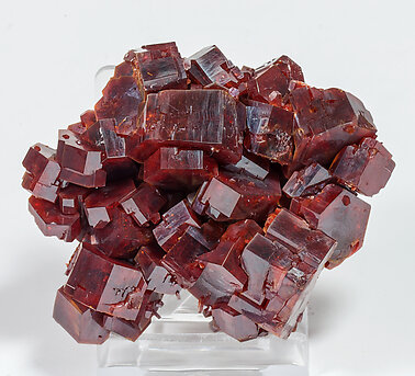 Vanadinite. Side