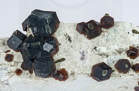 Andradite with Microcline. 