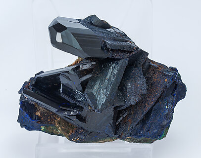 Azurite. Front