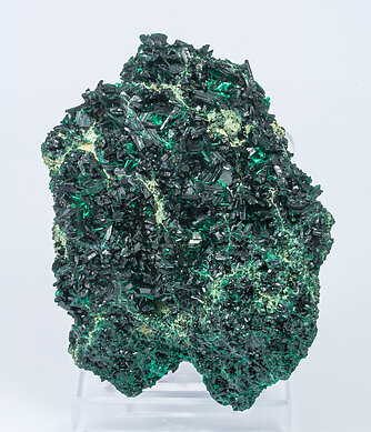 Brochantite with Malachite. 