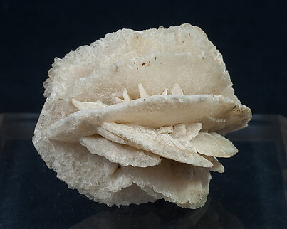 Calcite after Gypsum. 