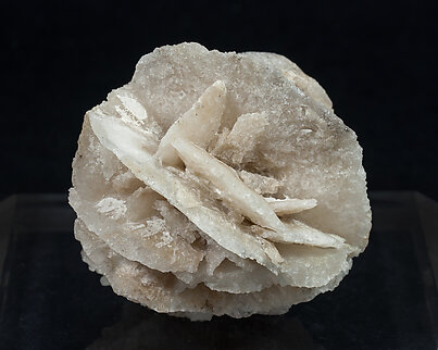 Calcite after Gypsum. 