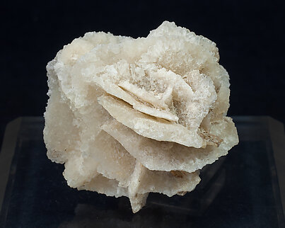 Calcite after Gypsum. 