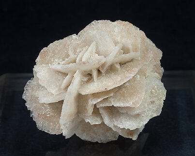 Calcite after Gypsum. 