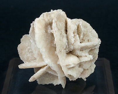 Calcite after Gypsum. 