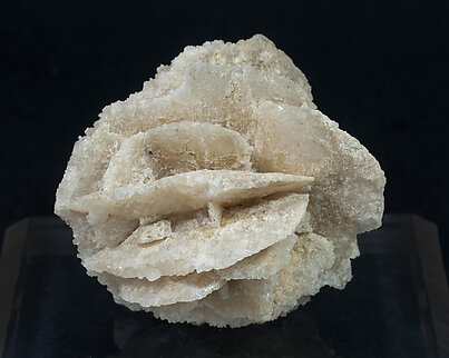 Calcite after Gypsum. 