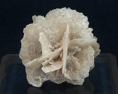 Calcite after Gypsum. 