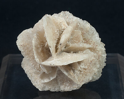 Calcite after Gypsum. 