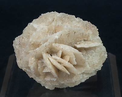 Calcite after Gypsum. 