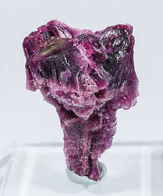 Elbaite-Schorl Series (variety 'mushroom'). Side