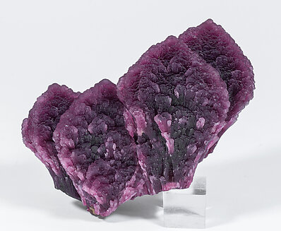 Elbaite-Schorl Series (variety 'mushroom'). Side