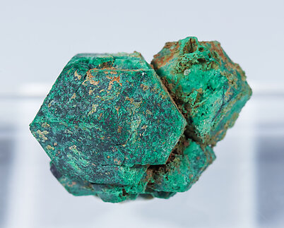 Malachite after Cuprite. 