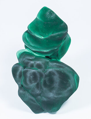 Malachite. Front