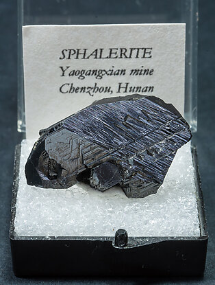 Sphalerite. Front